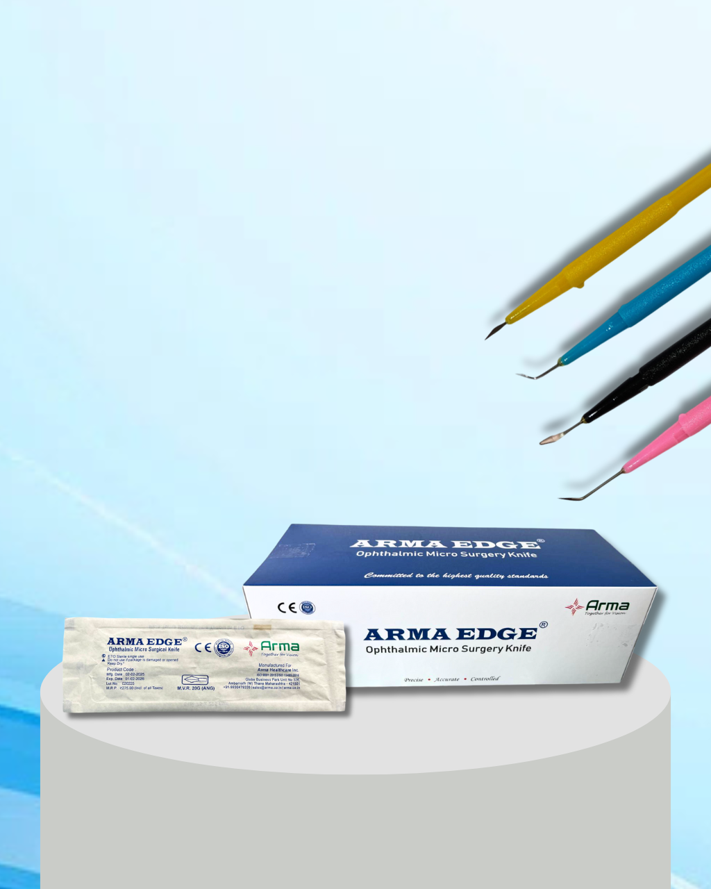 micro surgery knives